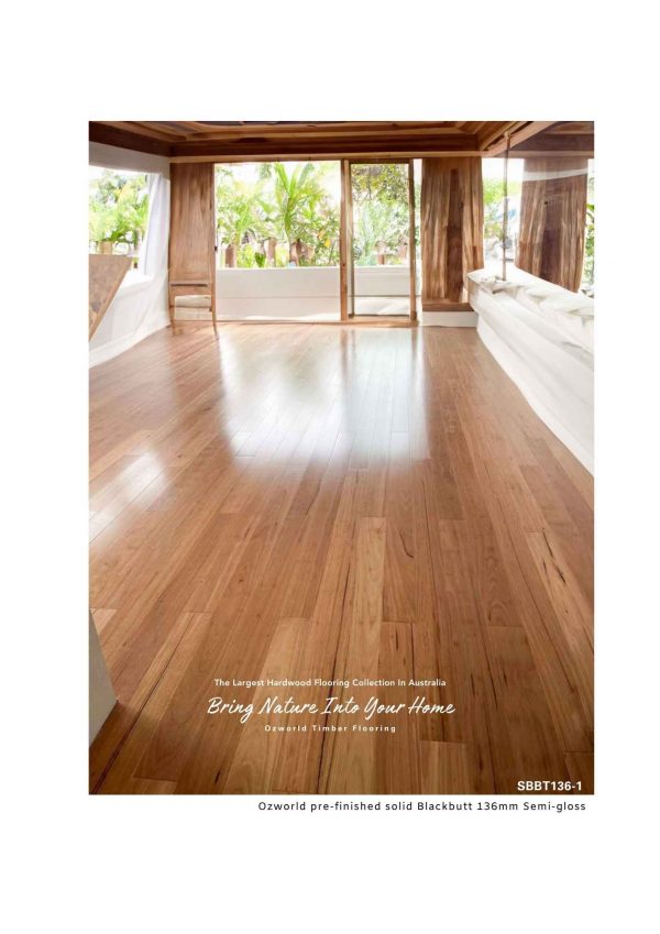 Blackbutt | 1 Strip Solid Hardwood Flooring