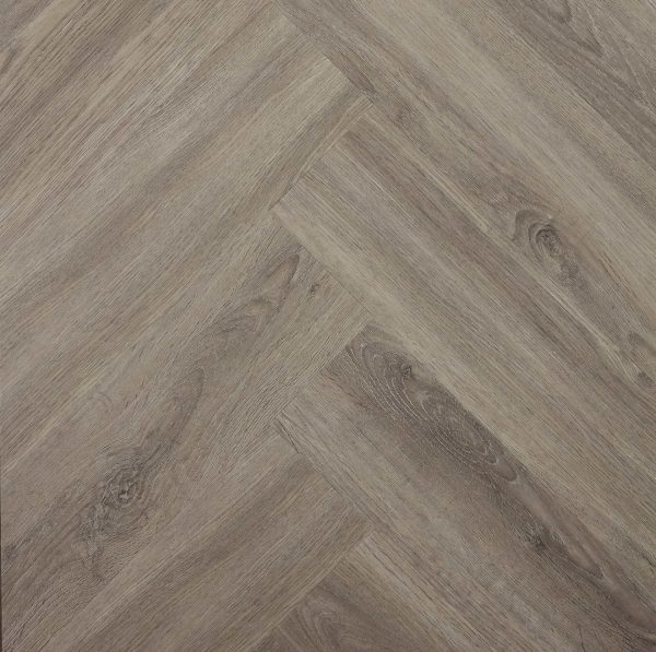 Herringbone Grey Stone