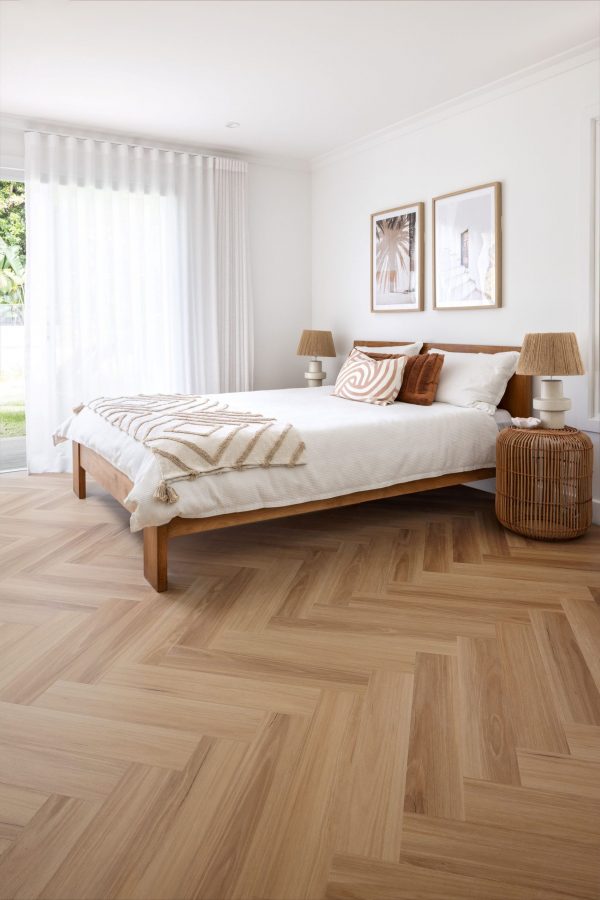 Herringbone Natural Blackbutt - Image 2
