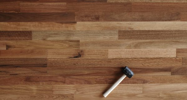 Spotted Gum| 3 Strips Pre-finished Solid Hardwood Flooring
