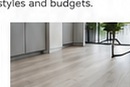 Laminate and vinyl flooring